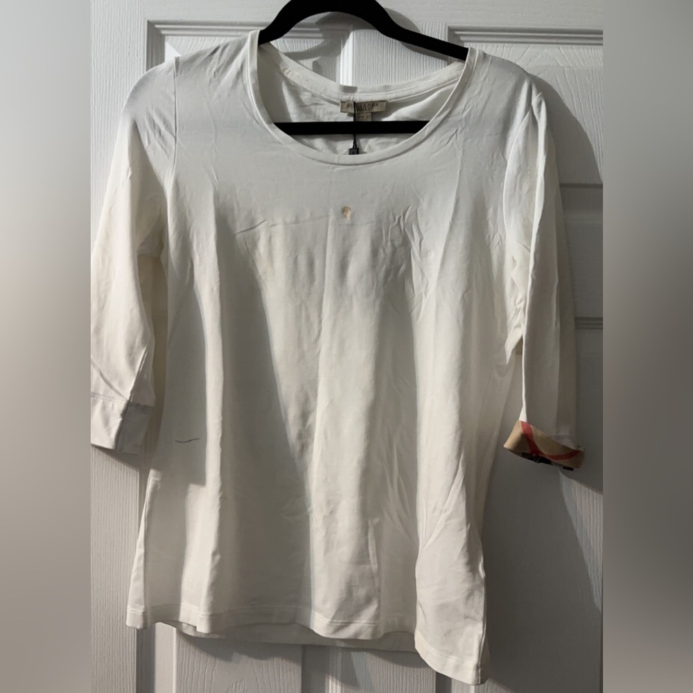 Burberry top